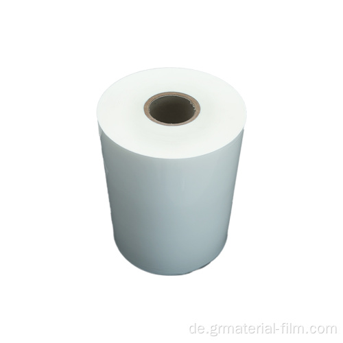 Perle White Bopp Wärme Plastikrollstock Film